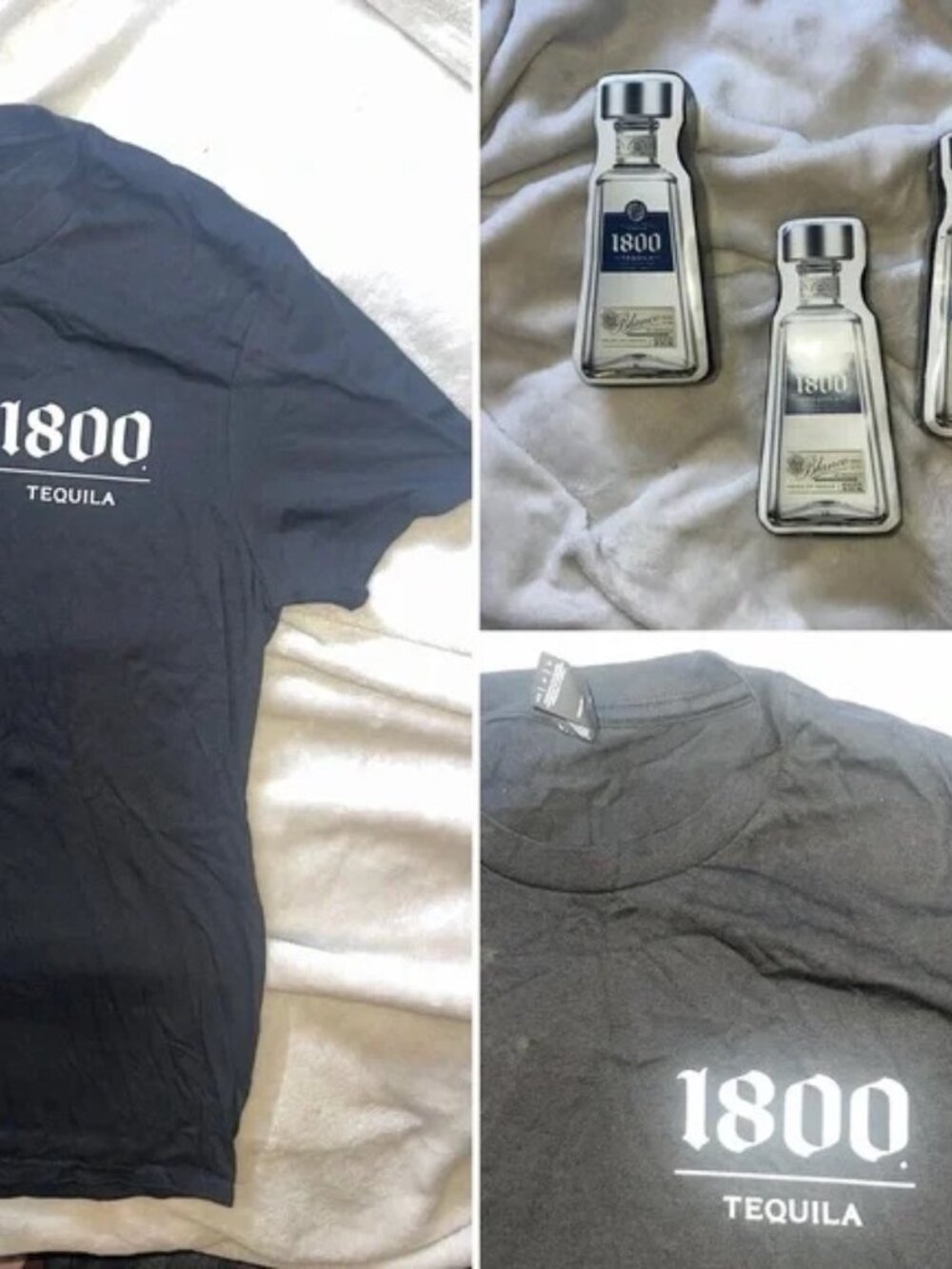 HUGE 1800 TEQUILA BUNDLE - New Shirts, Bandanas, Sunglasses, Pens - Picture 4 of 5